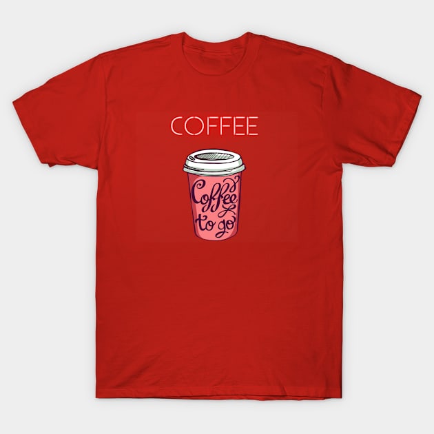 Its so cold so get a coffe T-Shirt by Superboydesign